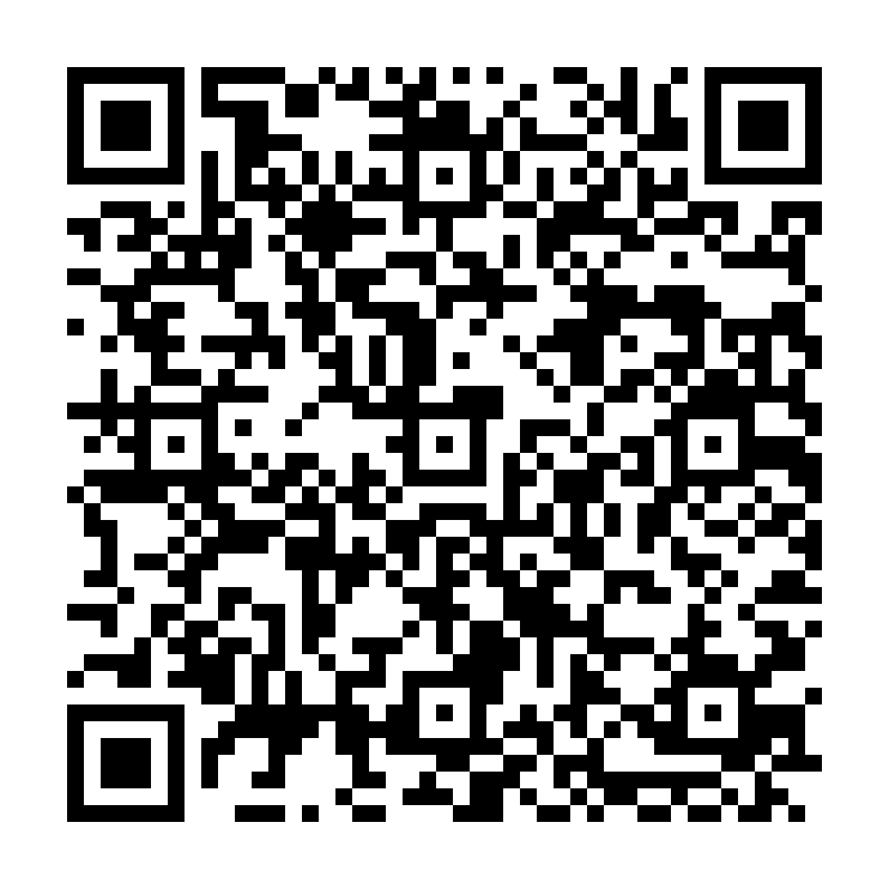 QR-Code zur Website von Mademoiselle Ceramics